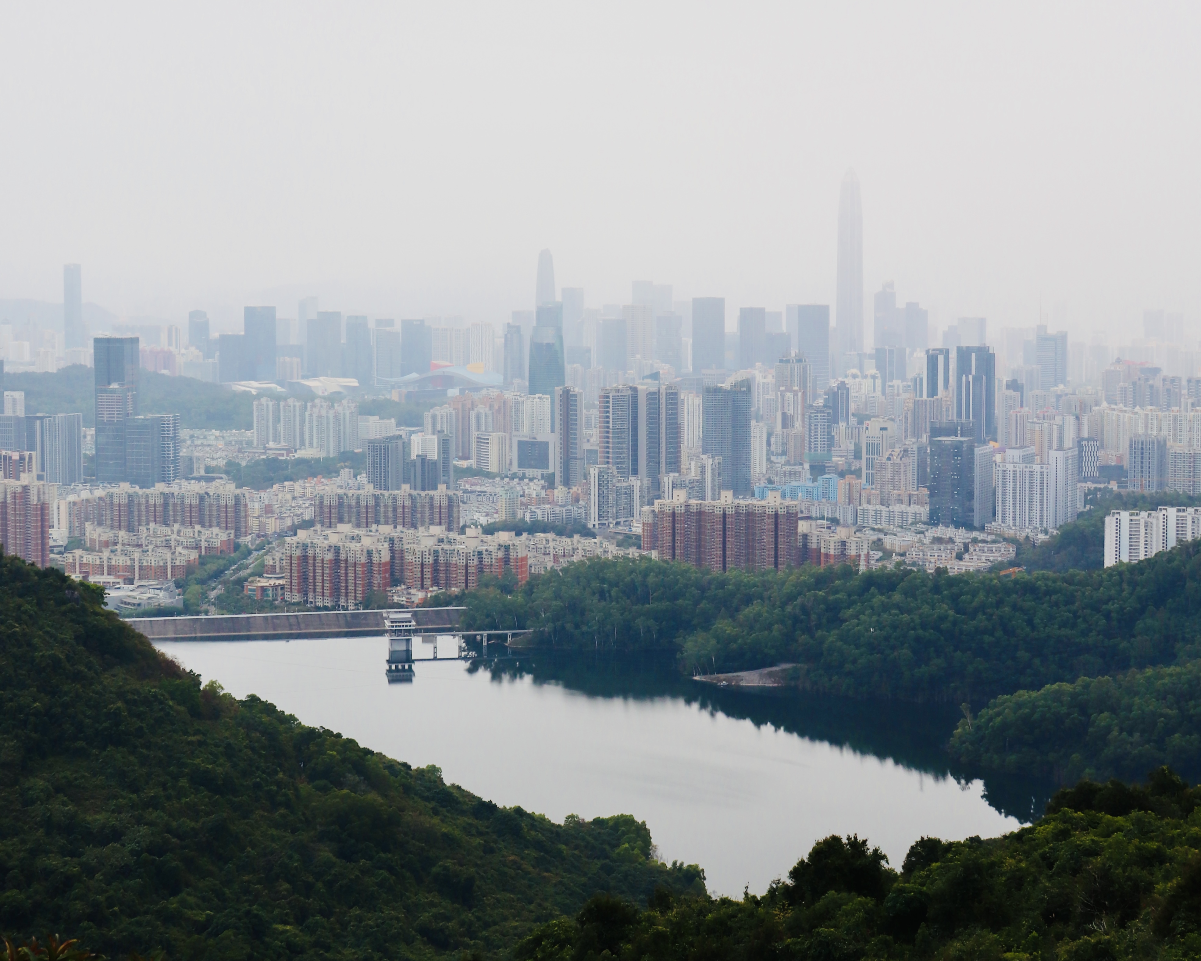 梅林水库